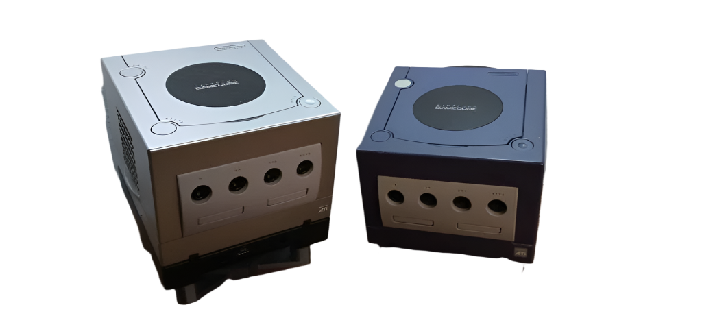 Nintendo GameCube Console Stand – XALT 3D Designs