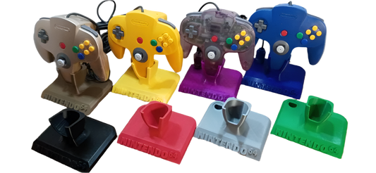 Nintendo 64 "Trophy" Controller Stand