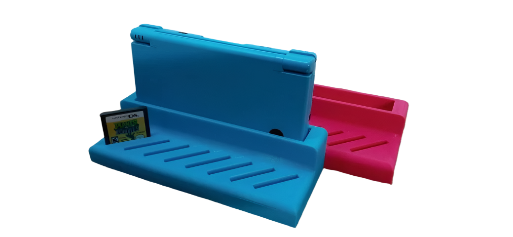 Nintendo DSi Vertical Stand w/ 8 Game Cartridge Holder.