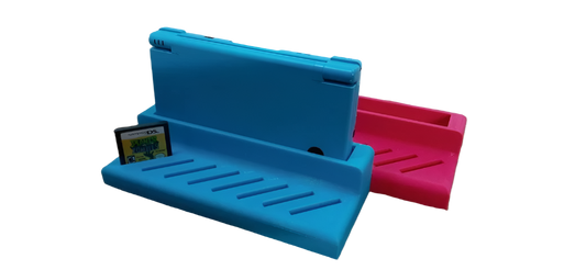 Nintendo DSi Vertical Stand w/ 8 Game Cartridge Holder.