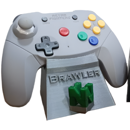 Nintendo 64 Brawler Controller Stand