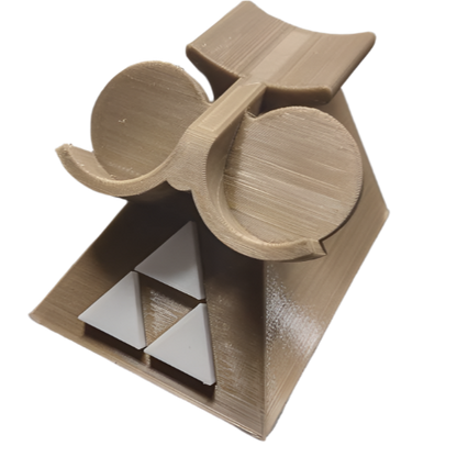 Nintendo GameCube Controller Stand (Triforce)