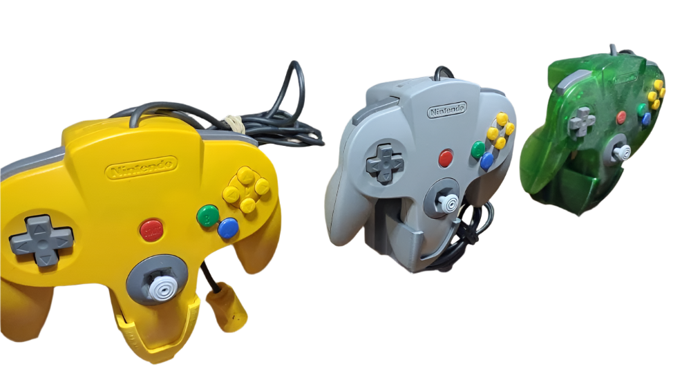Nintendo 64 Controller "Trophy" Wall Mount