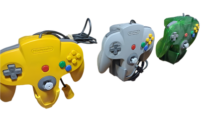 Nintendo 64 Controller "Trophy" Wall Mount