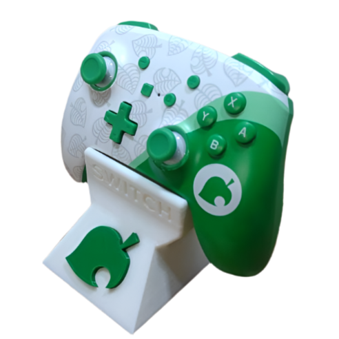Nintendo Switch Pro Controller Stand (Animal Crossing)