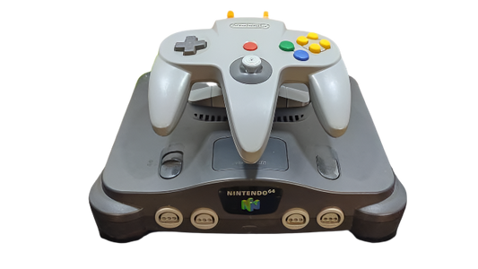Nintendo 64 Cartridge Slot Controller Mount (Flat)
