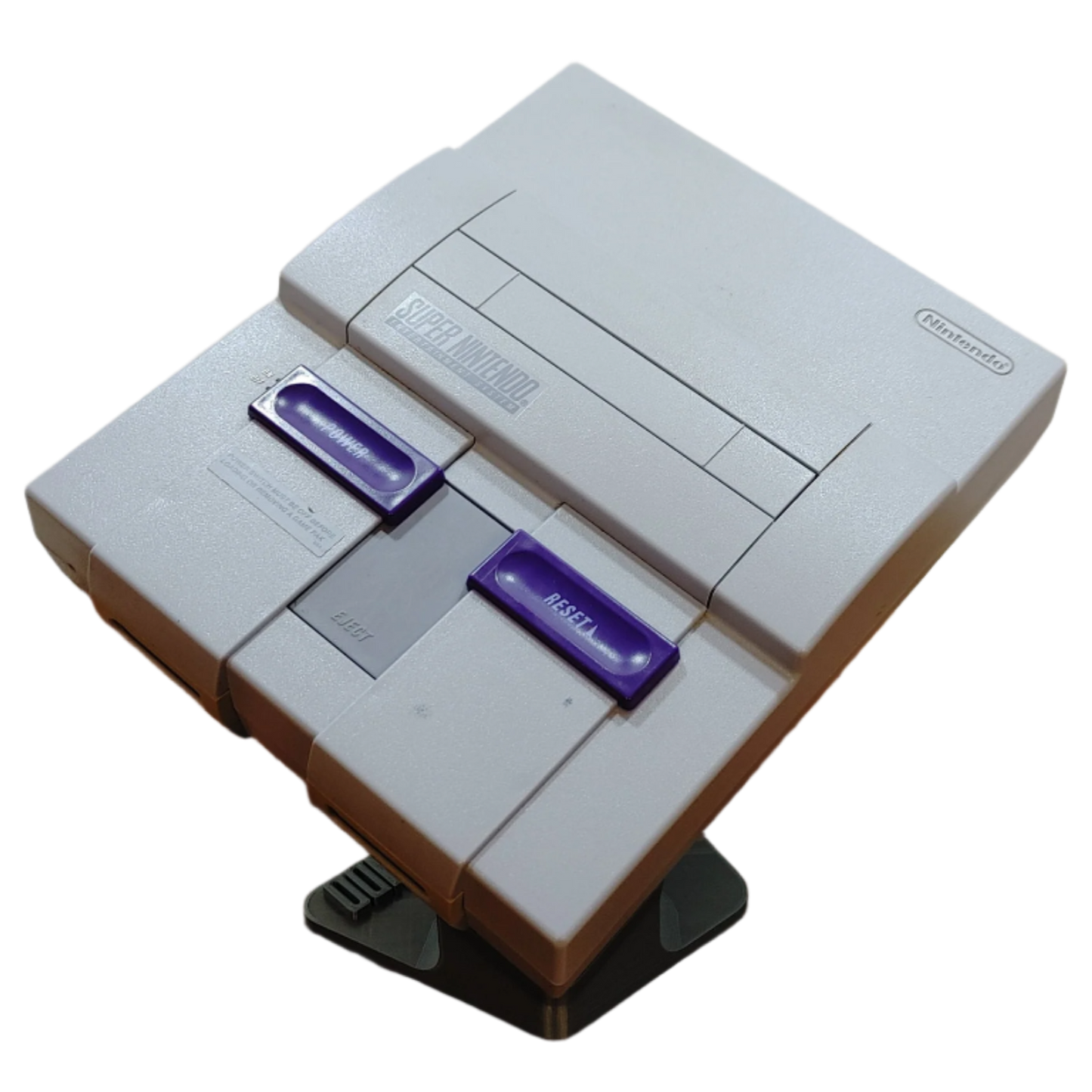 Super Nintendo (SNES) Console "Dunk Stand