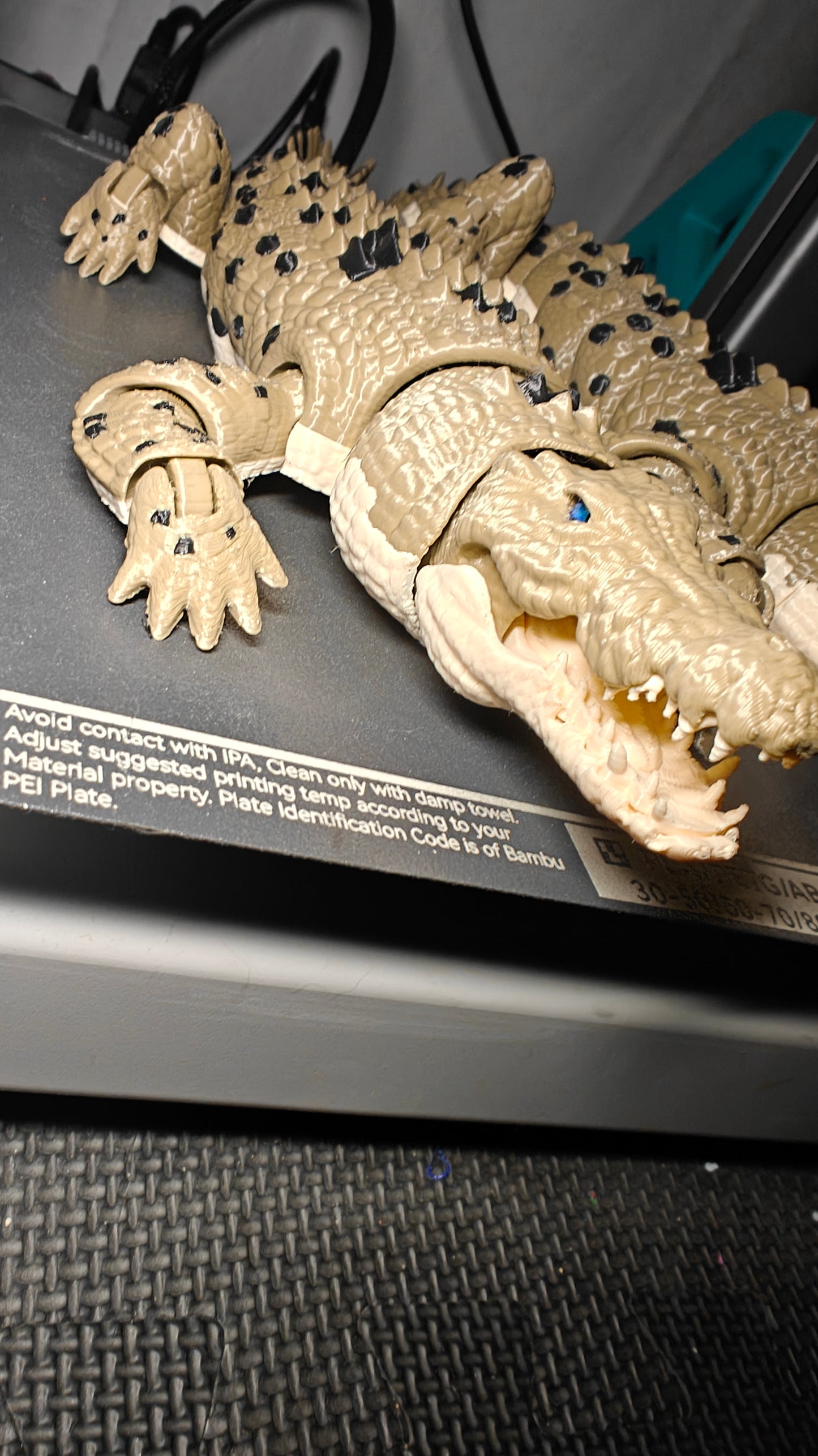 Salt Water Crocodile Flexi