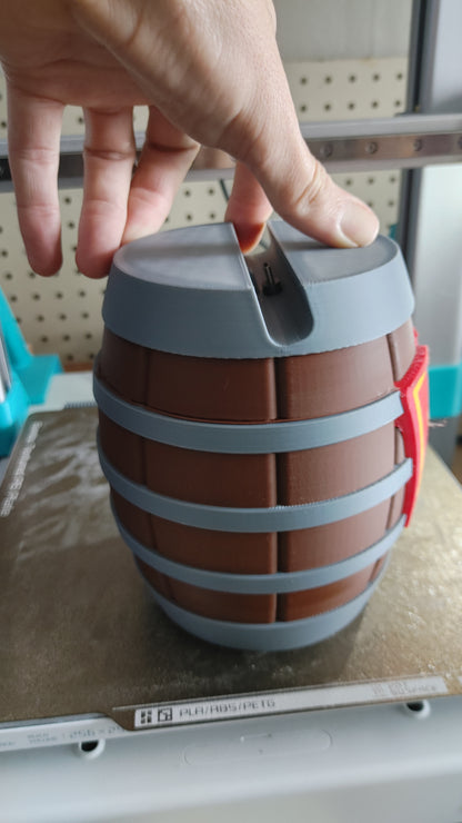Nintendo Switch Donkey Kong Dock (Barrel)