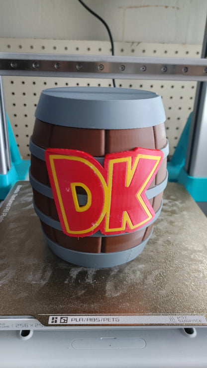 Nintendo Switch Donkey Kong Dock (Barrel)