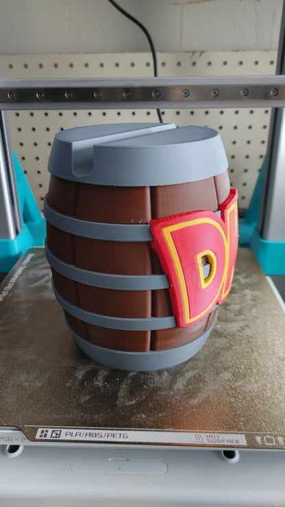 Nintendo Switch Donkey Kong Dock (Barrel)