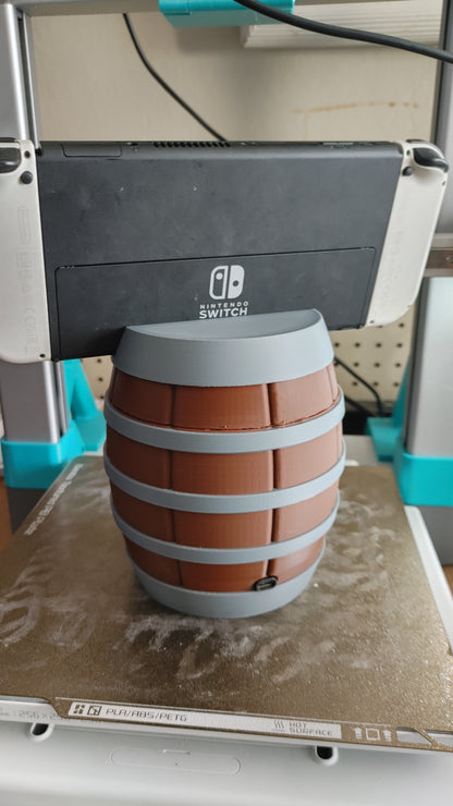 Nintendo Switch Donkey Kong Dock (Barrel)