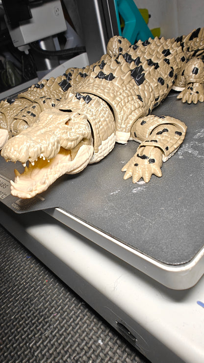 Salt Water Crocodile Flexi