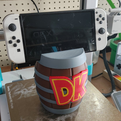 Nintendo Switch Donkey Kong Dock (Barrel)