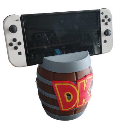 Nintendo Switch Donkey Kong Dock (Barrel)