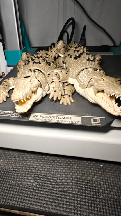 Salt Water Crocodile Flexi