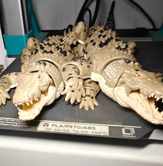 Salt Water Crocodile Flexi
