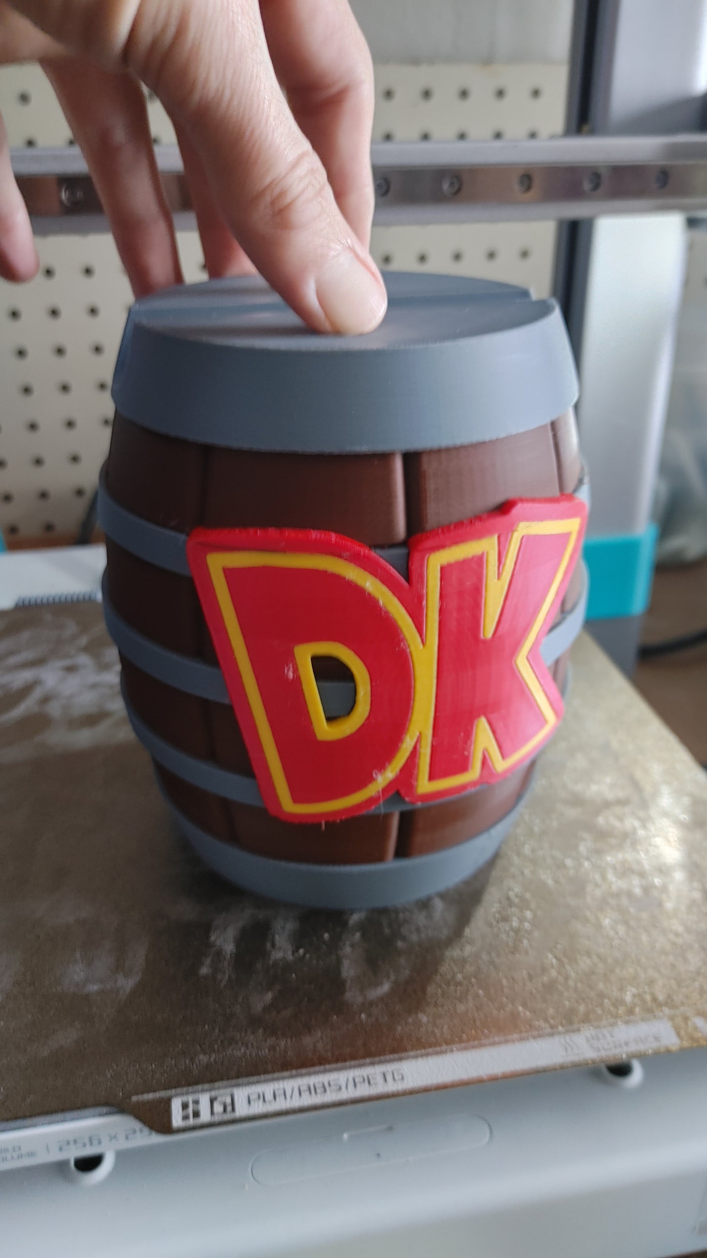 Nintendo Switch Donkey Kong Dock (Barrel)