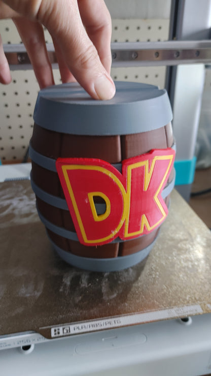 Nintendo Switch Donkey Kong Dock (Barrel)