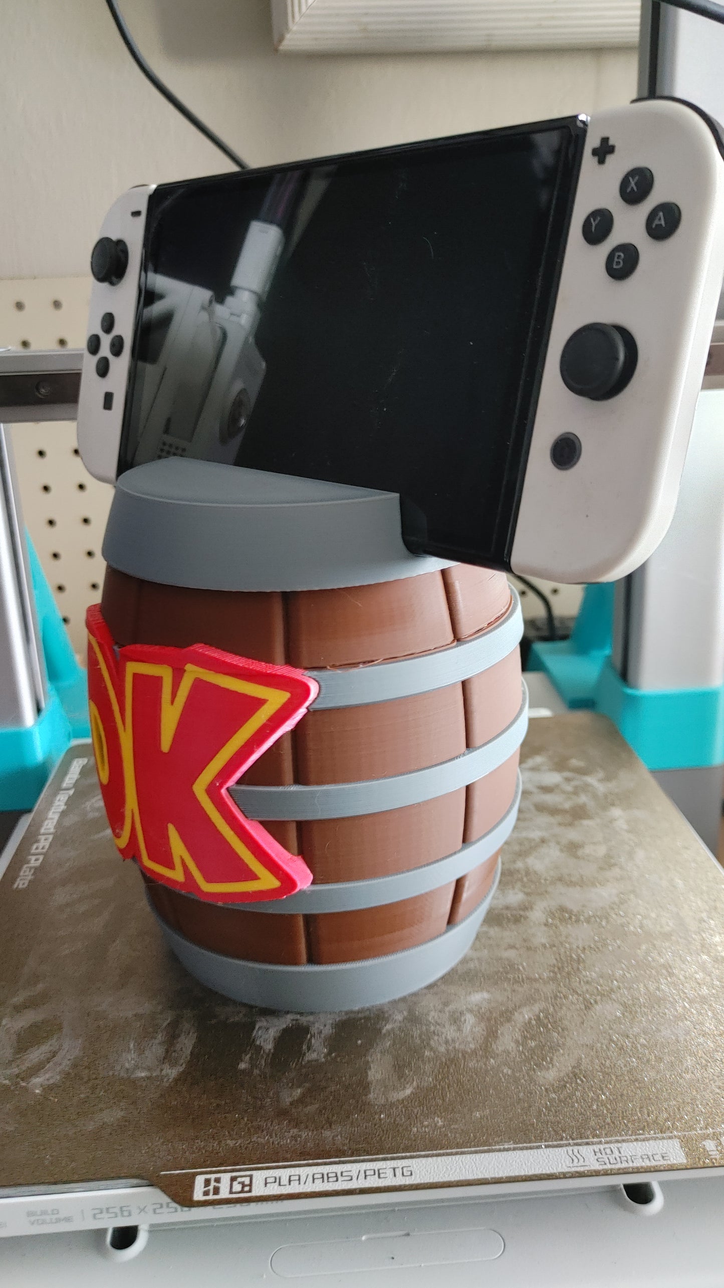 Nintendo Switch Donkey Kong Dock (Barrel)