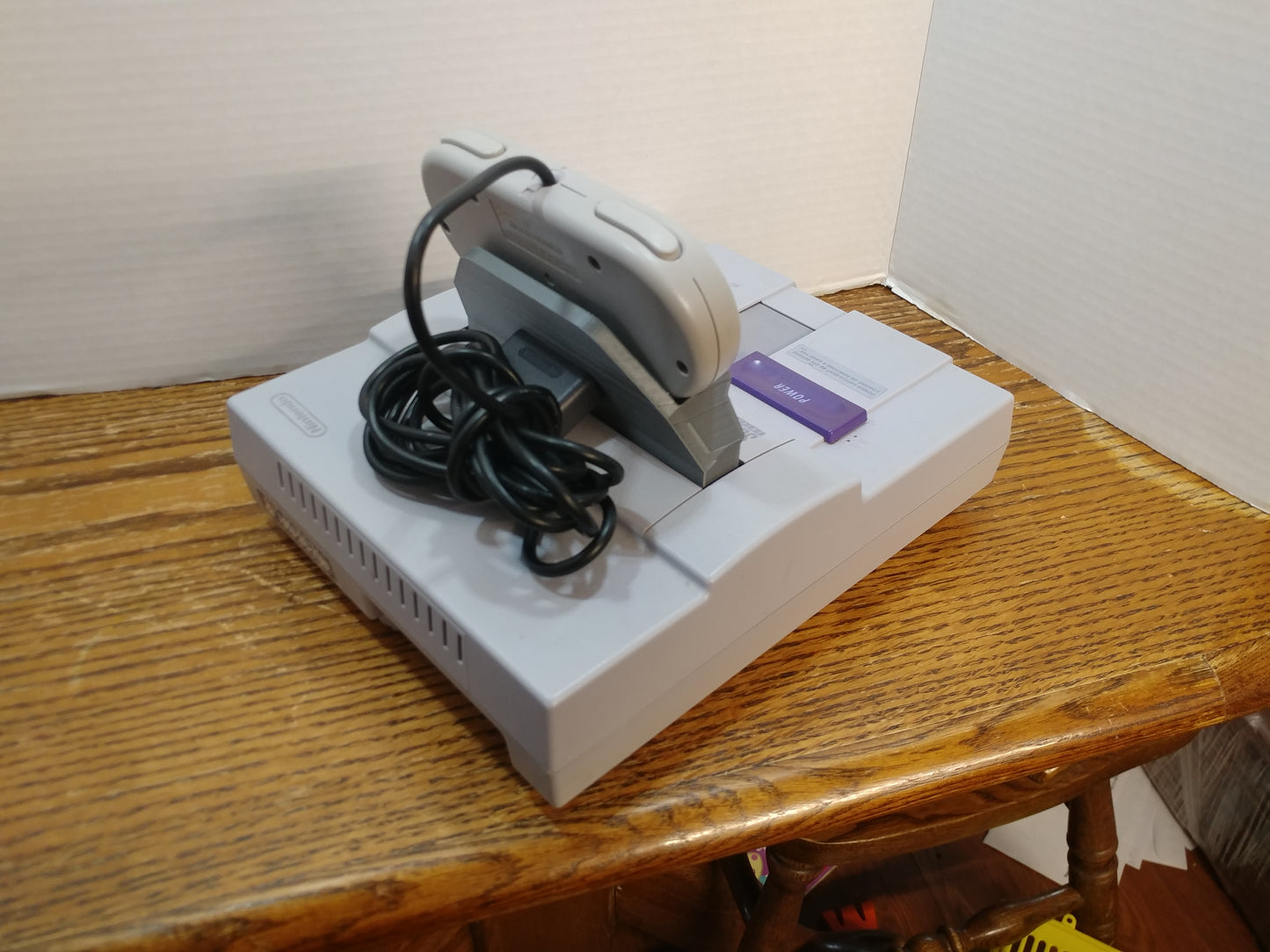 Super Nintendo (SNES) Cartridge Controller Mount