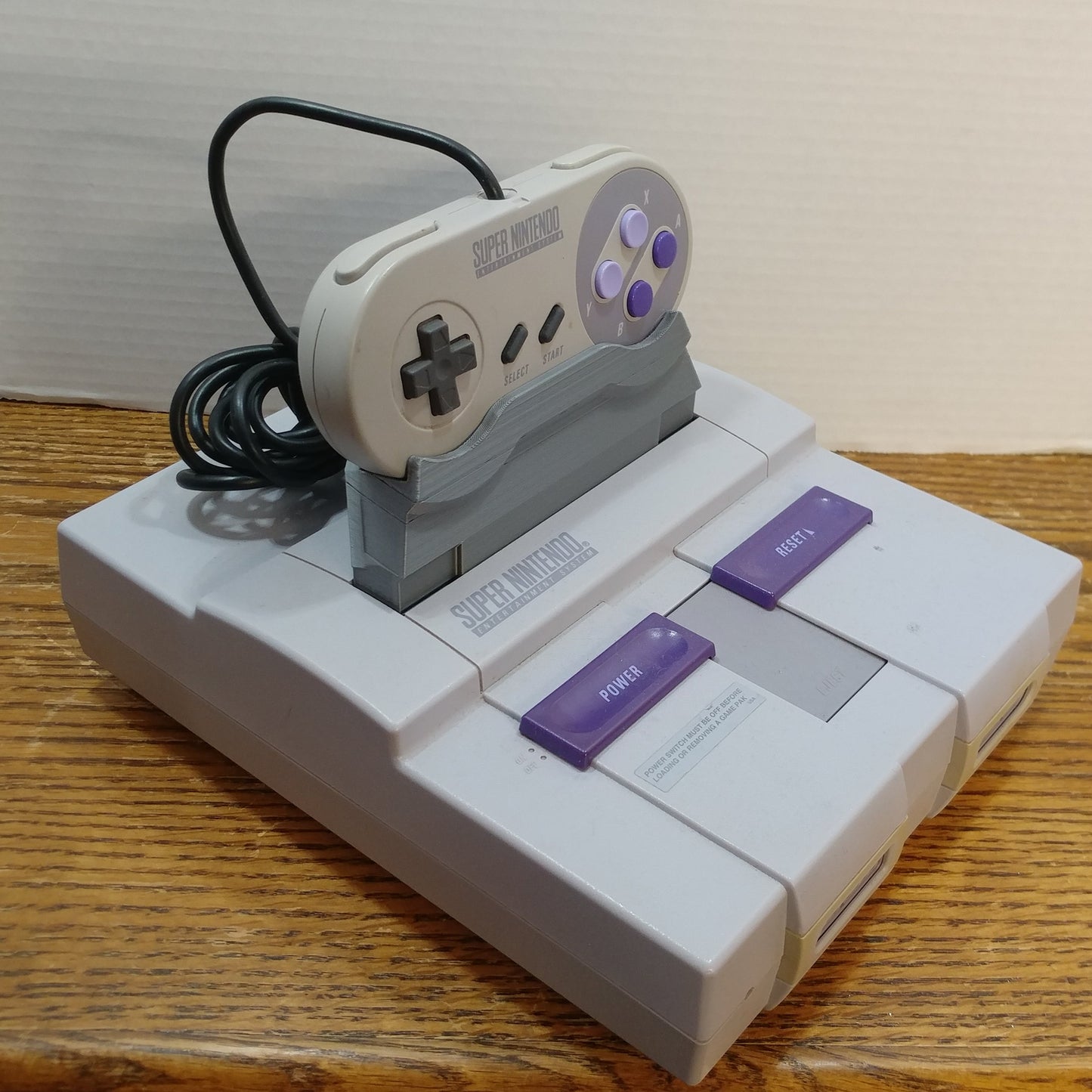 Super Nintendo (SNES) Cartridge Controller Mount
