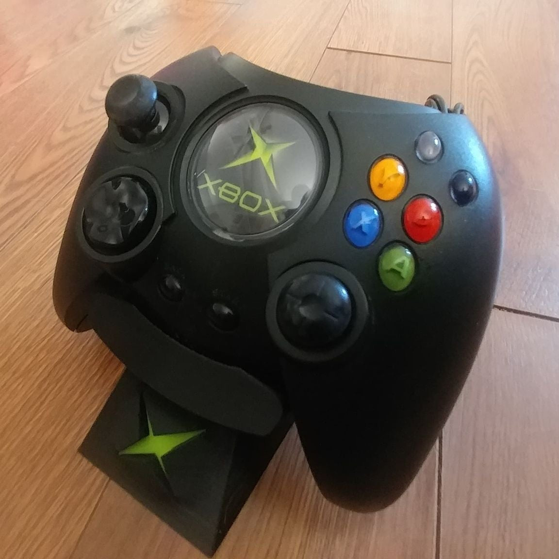 Duke Controller Layout XBox (OG) Duke Controller Stand – XALT 3D Designs