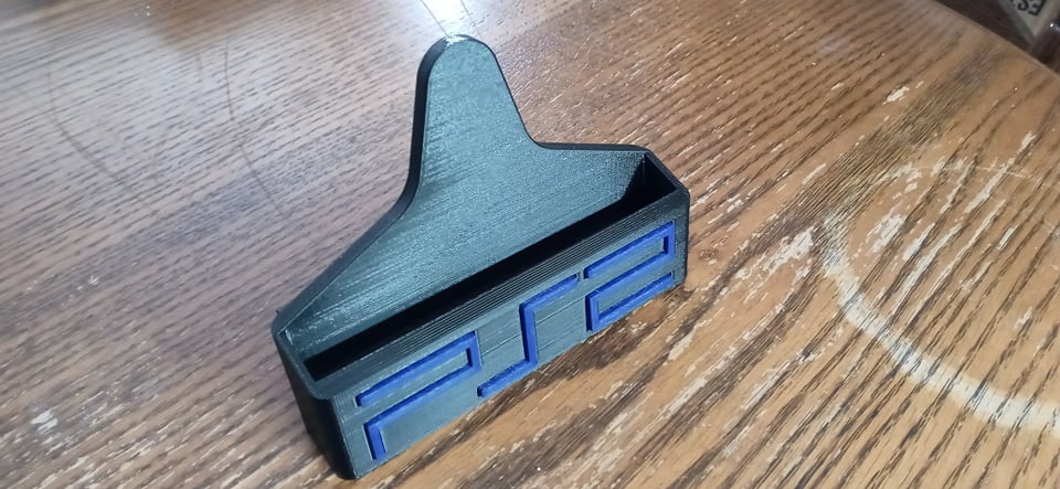 PlayStation 2 (PS2) Game Case Stand