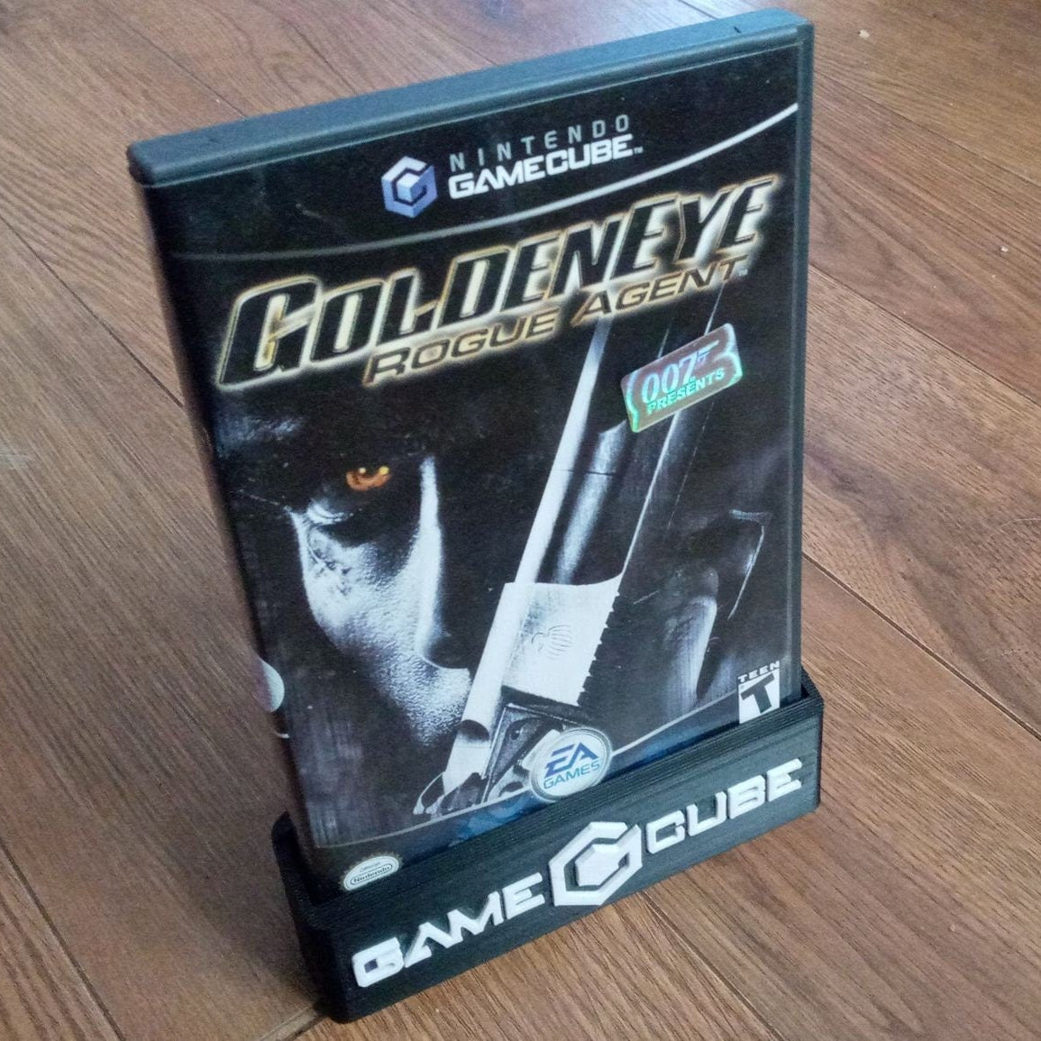 Nintendo GameCube Game Case Stand