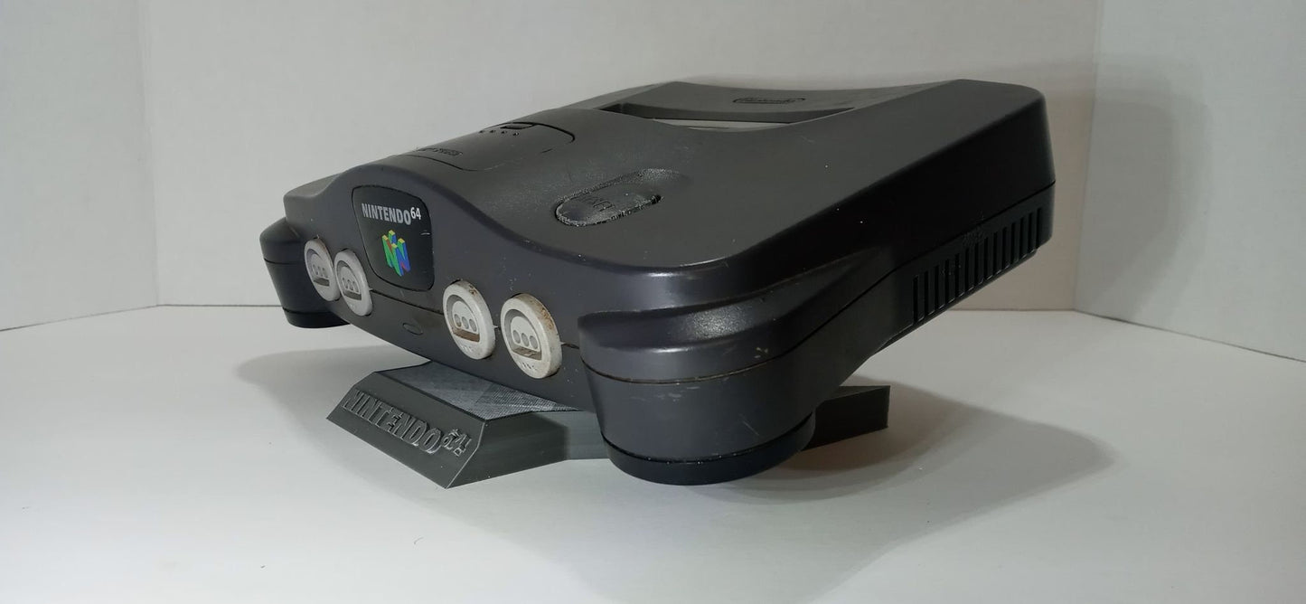 Nintendo 64 Console Stand XL