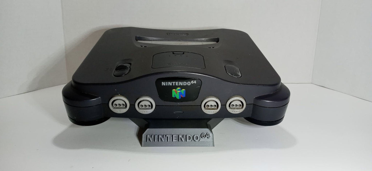 Nintendo 64 Console Stand XL