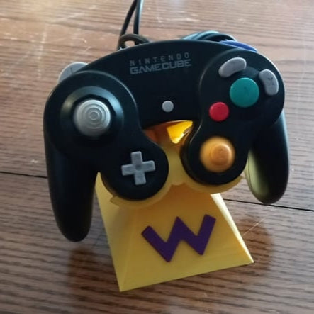 Nintendo GameCube Controller Stand (Wario)