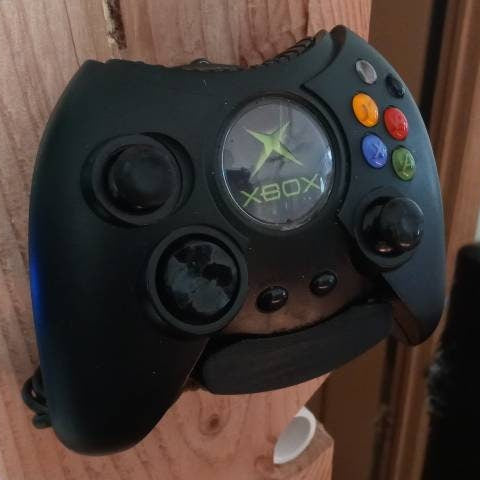 Duke Controller Layout Xbox (OG) Duke Controller Wall Mount – XALT 3D Designs