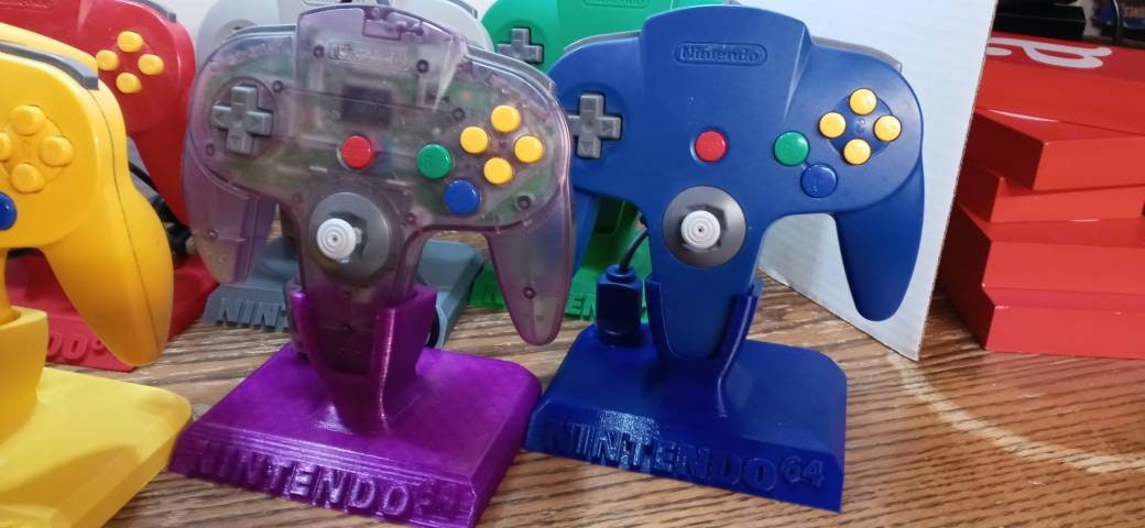 Nintendo 64 "Trophy" Controller Stand