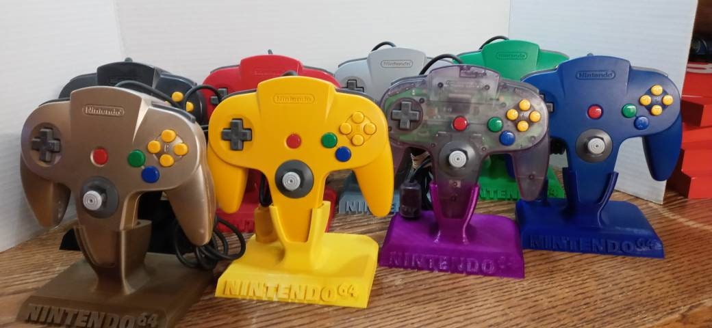 Nintendo 64 "Trophy" Controller Stand