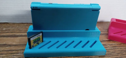 Nintendo DSi Vertical Stand w/ 8 Game Cartridge Holder.