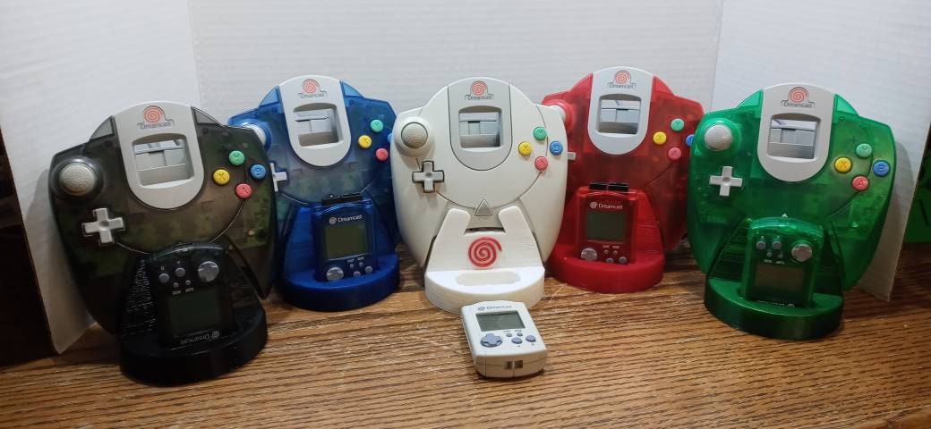 Sega Dreamcast Controller Stand Pro
