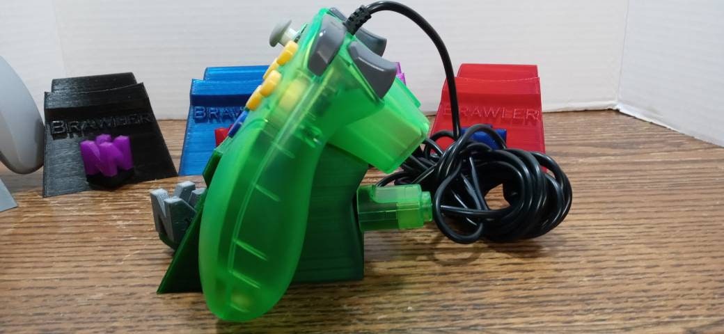 Nintendo 64 Brawler Controller Stand