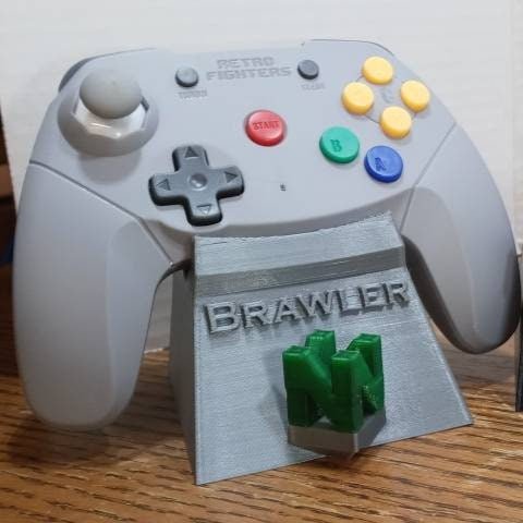 Nintendo 64 Brawler Controller Stand