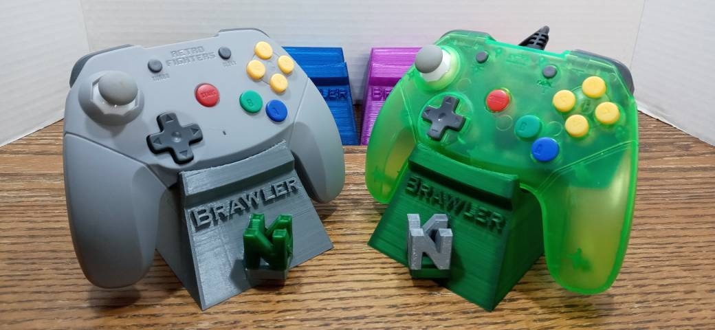 Nintendo 64 Brawler Controller Stand