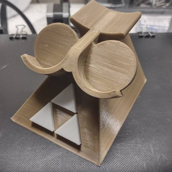Nintendo GameCube Controller Stand (Triforce)