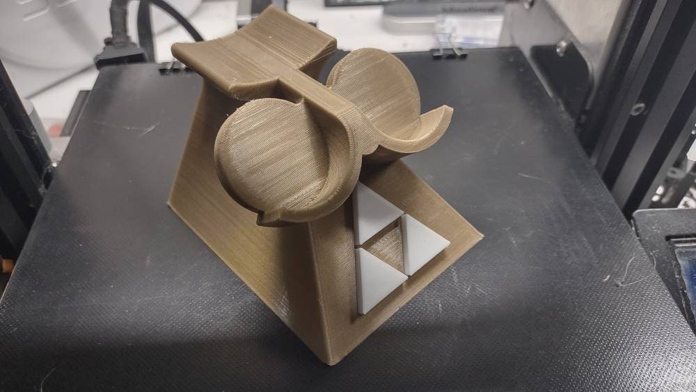 Nintendo GameCube Controller Stand (Triforce)