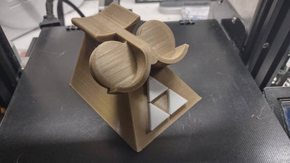 Nintendo GameCube Controller Stand (Triforce)