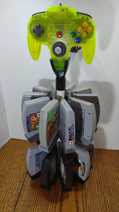 Nintendo 64 Cartridge Carousel Stand