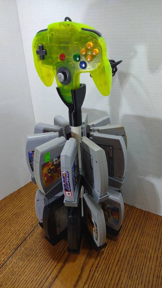 Nintendo 64 Cartridge Carousel Stand