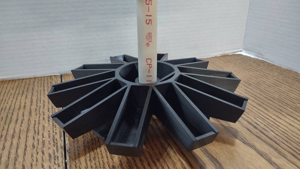 Nintendo 64 Cartridge Carousel Stand