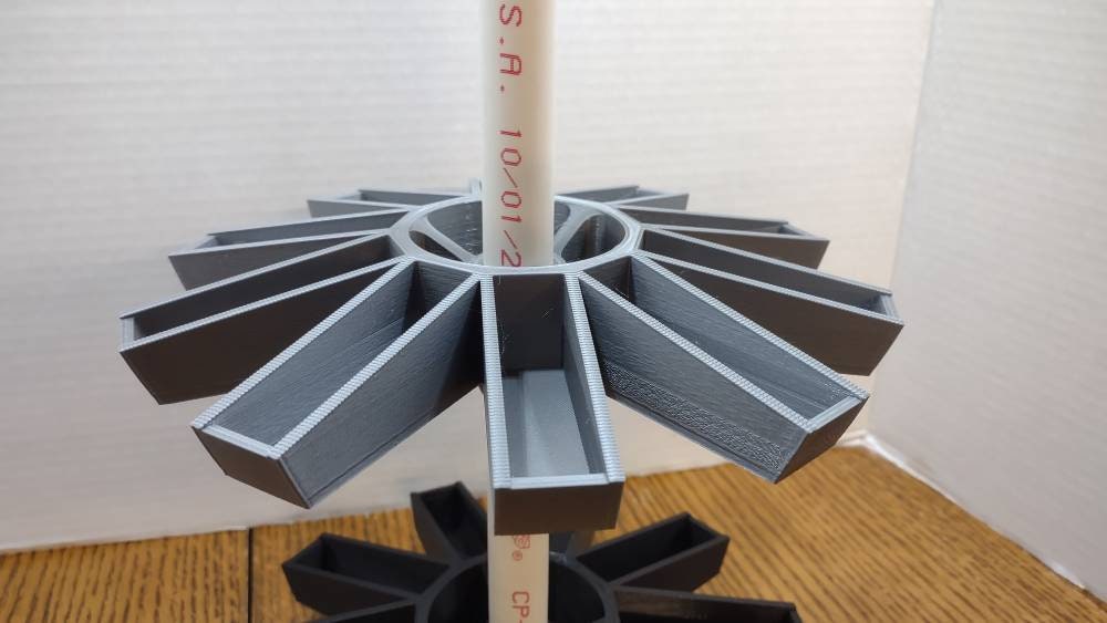 Nintendo 64 Cartridge Carousel Stand