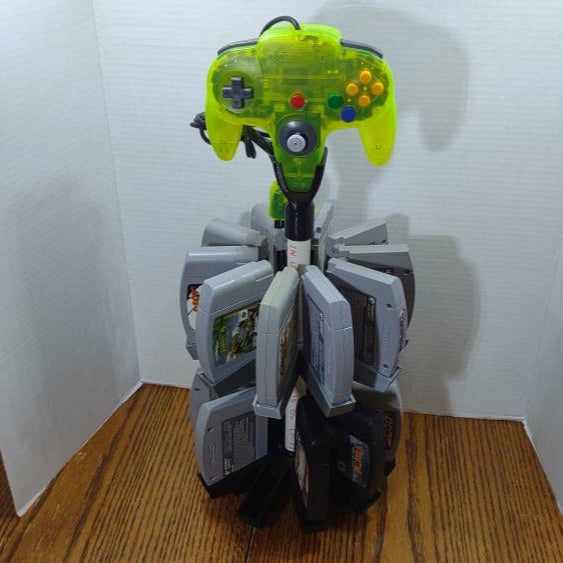 Nintendo 64 Cartridge Carousel Stand