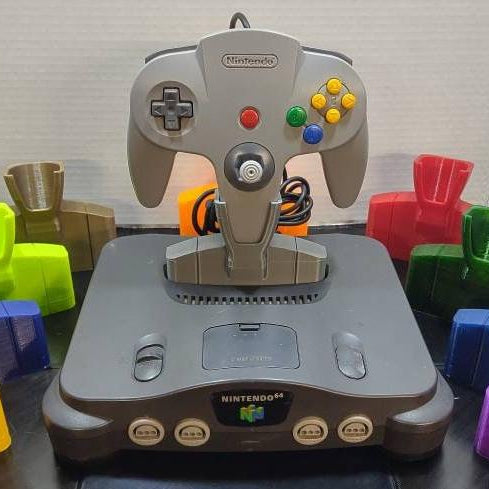 Nintendo 64 Cartridge Slot Controller Mount V2